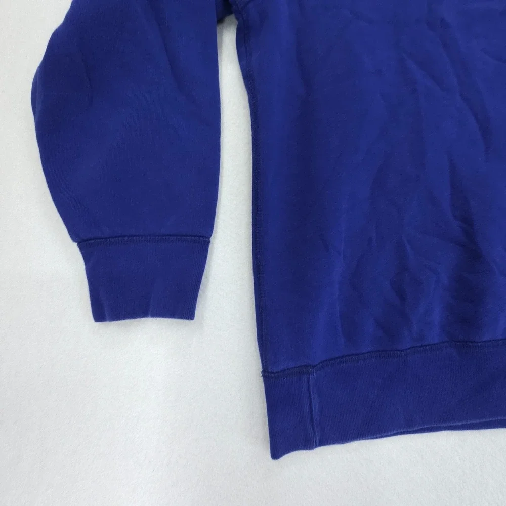Polo Ralph Lauren Sweatshirt Mens XL Blue Polo RL Academy Crest Graphic Fleece
